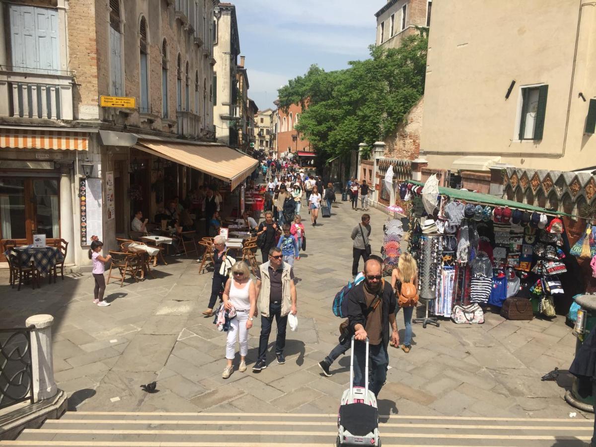 Mori 1 Con Bella Vista Nuovo Appartamento Venedig Eksteriør billede