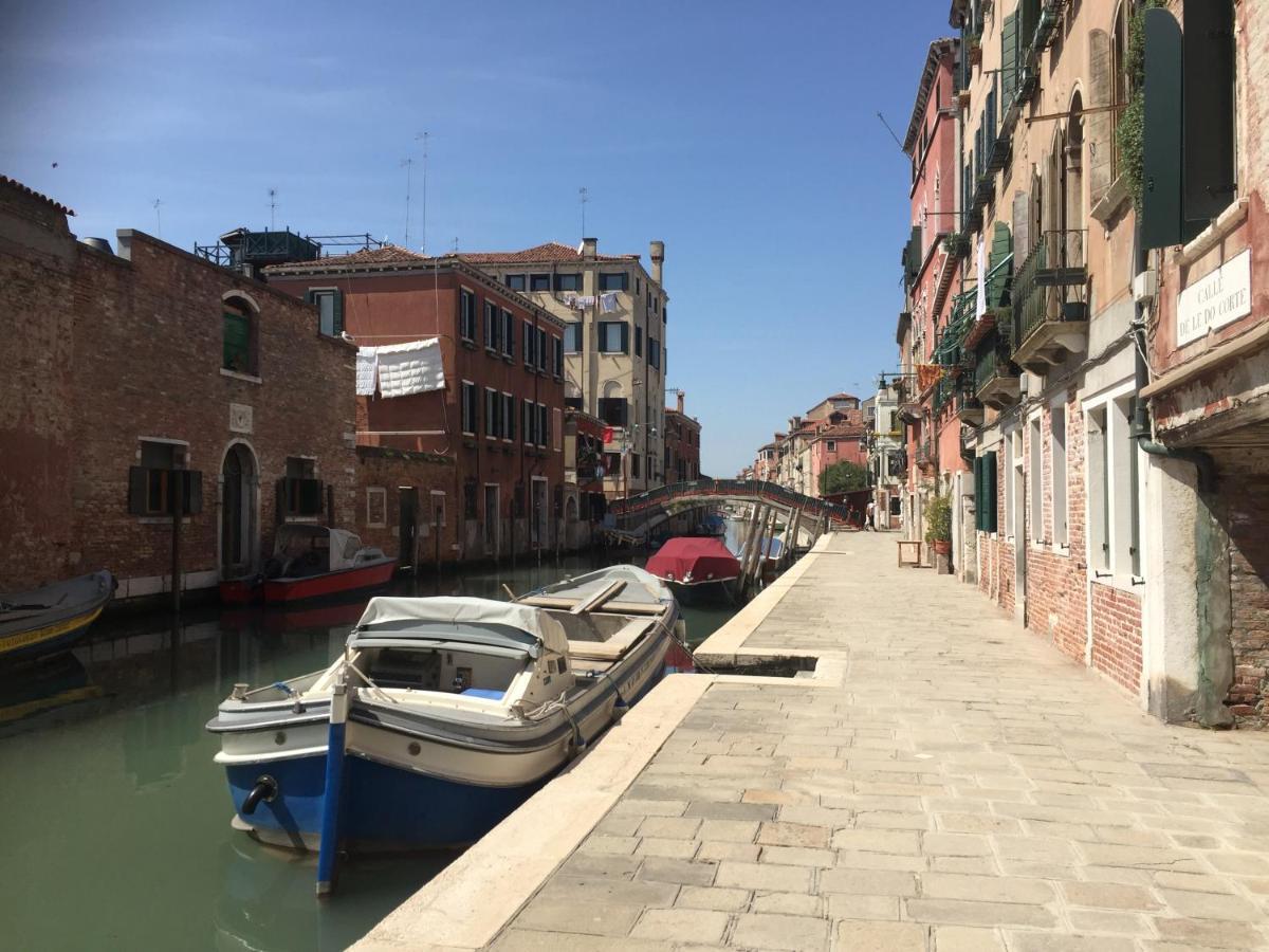 Mori 1 Con Bella Vista Nuovo Appartamento Venedig Eksteriør billede
