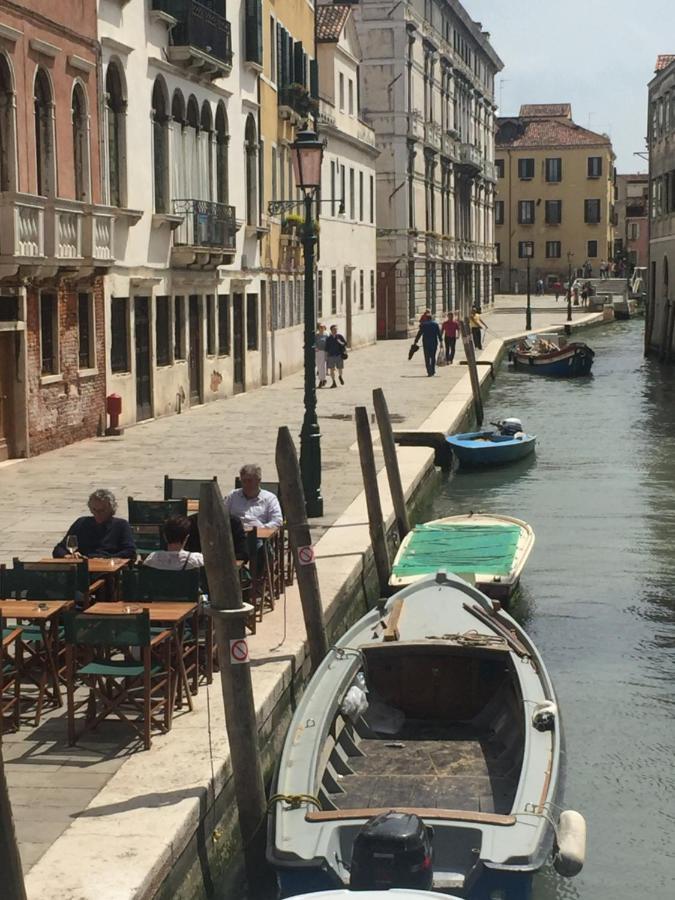 Mori 1 Con Bella Vista Nuovo Appartamento Venedig Eksteriør billede