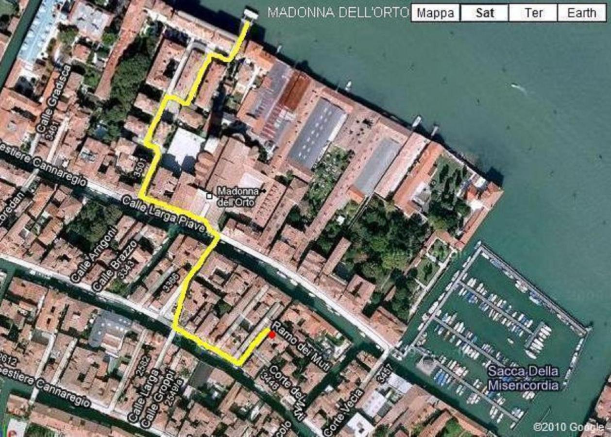 Mori 1 Con Bella Vista Nuovo Appartamento Venedig Eksteriør billede