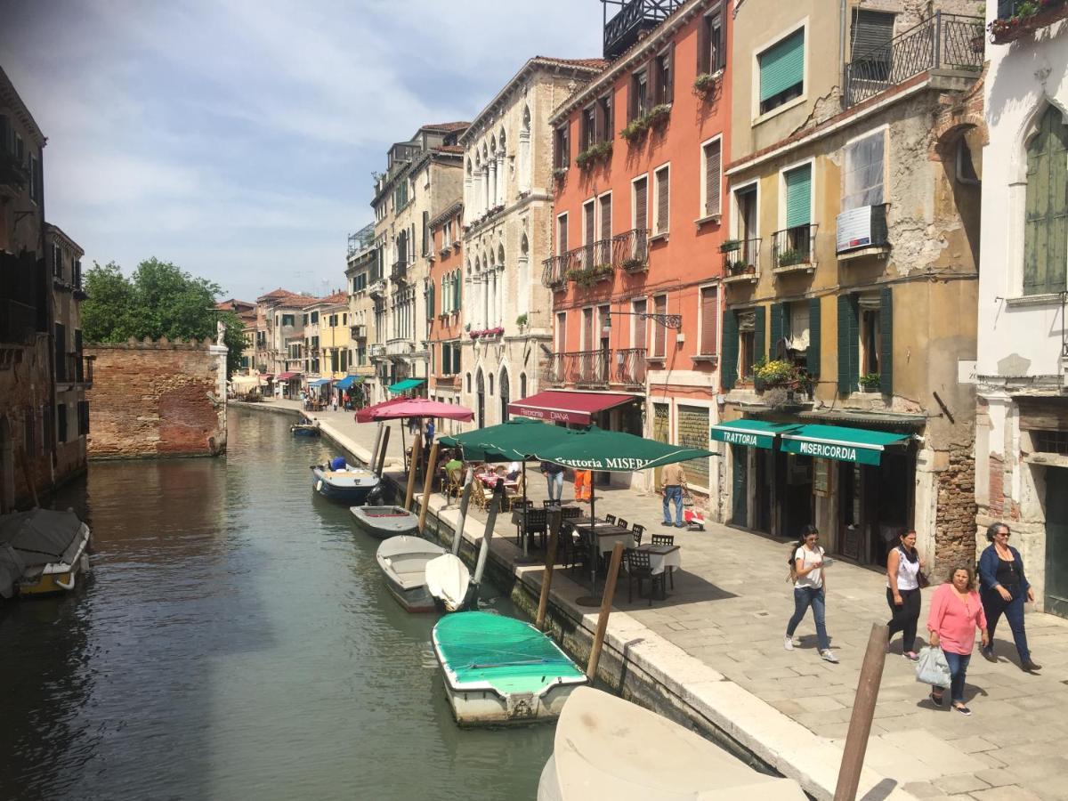 Mori 1 Con Bella Vista Nuovo Appartamento Venedig Eksteriør billede