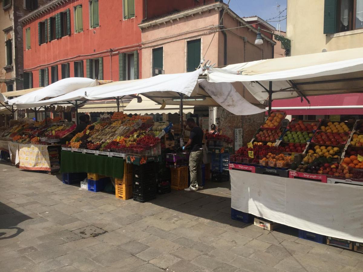 Mori 1 Con Bella Vista Nuovo Appartamento Venedig Eksteriør billede