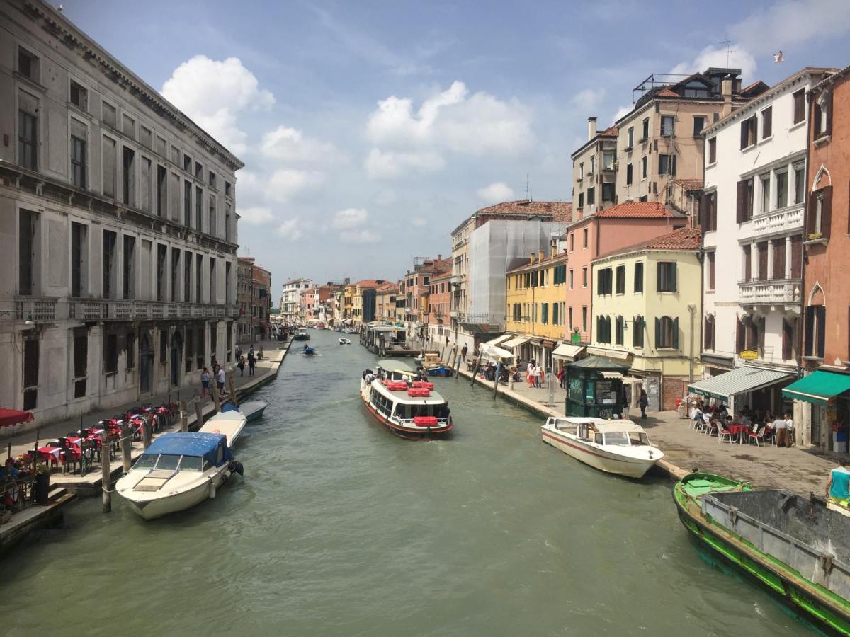 Mori 1 Con Bella Vista Nuovo Appartamento Venedig Eksteriør billede