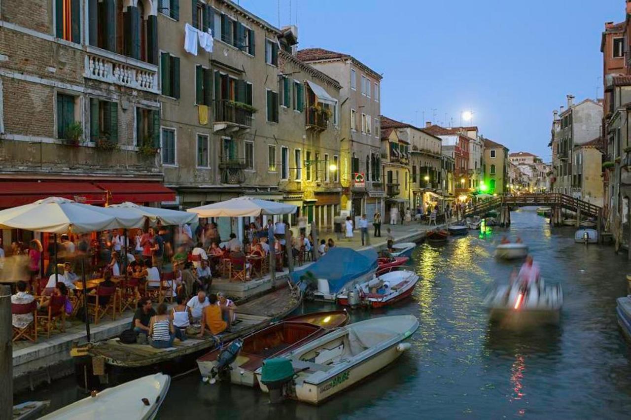 Mori 1 Con Bella Vista Nuovo Appartamento Venedig Eksteriør billede