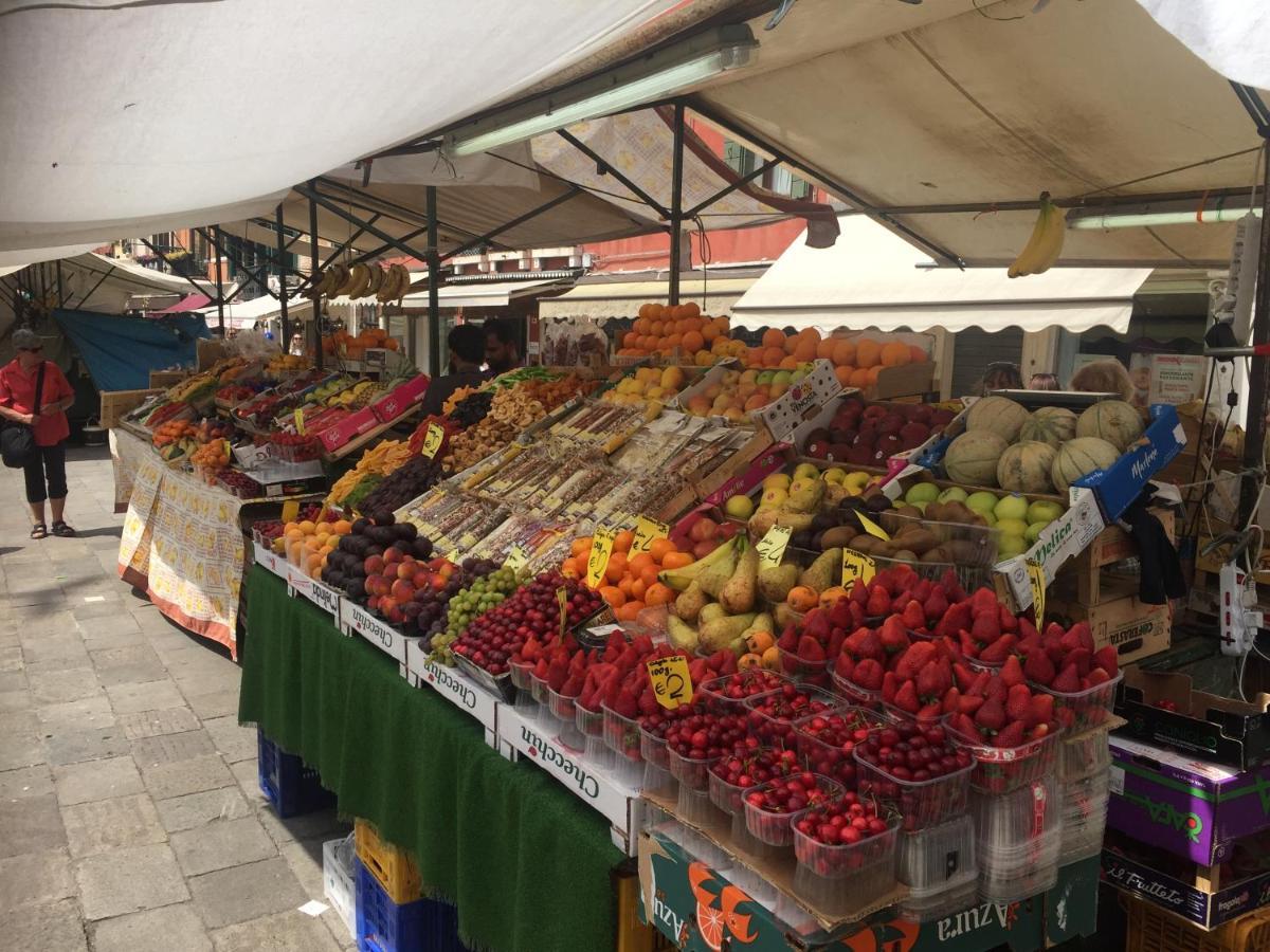Mori 1 Con Bella Vista Nuovo Appartamento Venedig Eksteriør billede