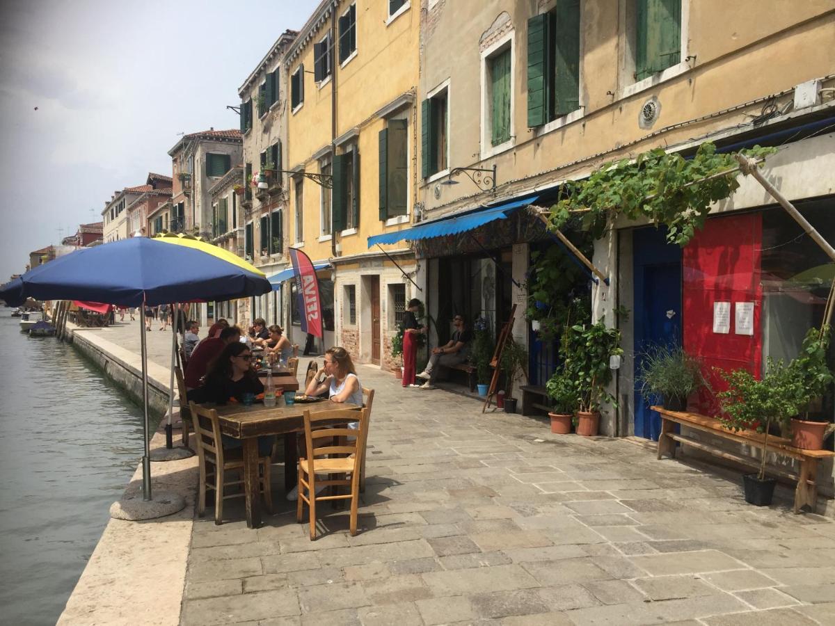Mori 1 Con Bella Vista Nuovo Appartamento Venedig Eksteriør billede