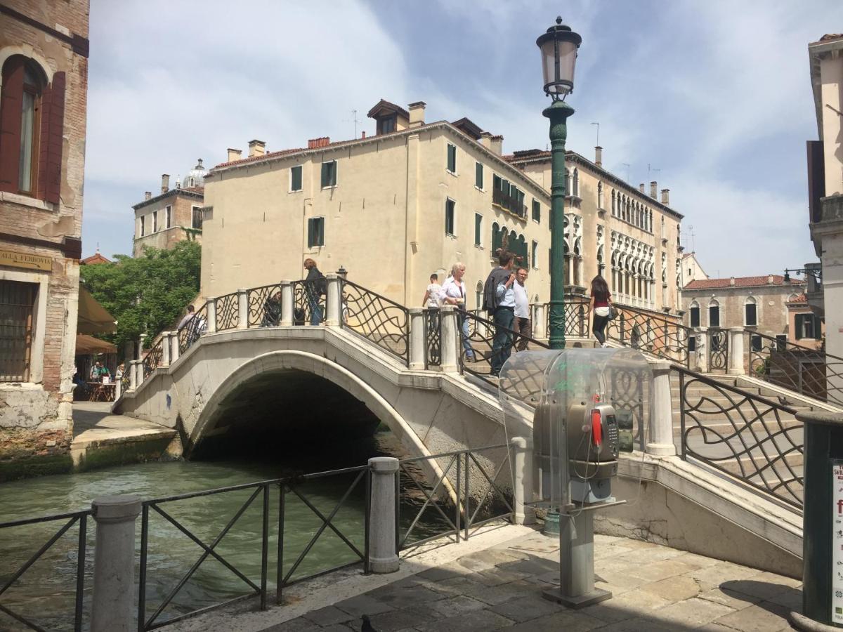 Mori 1 Con Bella Vista Nuovo Appartamento Venedig Eksteriør billede
