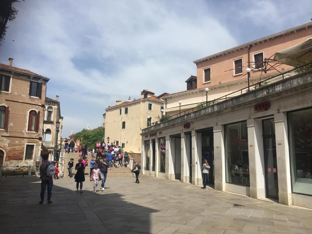Mori 1 Con Bella Vista Nuovo Appartamento Venedig Eksteriør billede