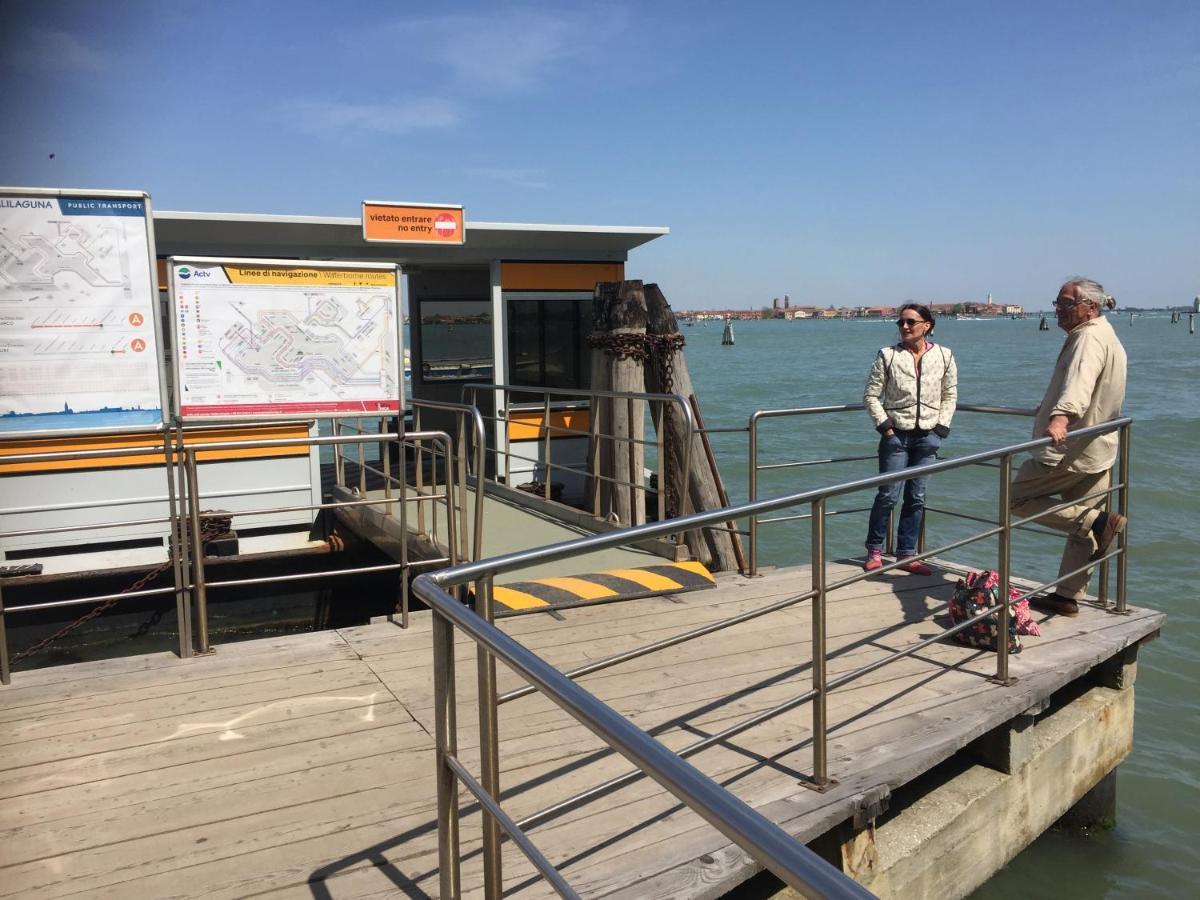 Mori 1 Con Bella Vista Nuovo Appartamento Venedig Eksteriør billede
