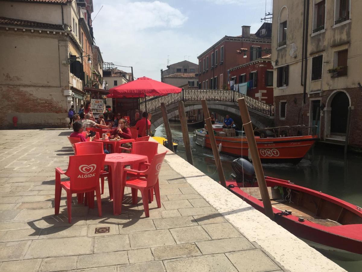 Mori 1 Con Bella Vista Nuovo Appartamento Venedig Eksteriør billede