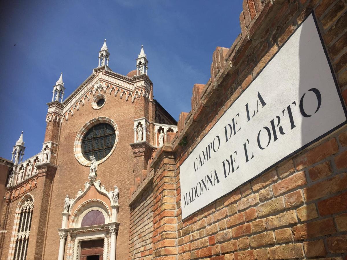 Mori 1 Con Bella Vista Nuovo Appartamento Venedig Eksteriør billede
