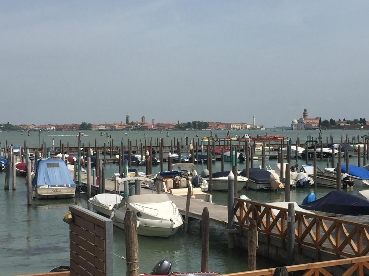 Mori 1 Con Bella Vista Nuovo Appartamento Venedig Eksteriør billede