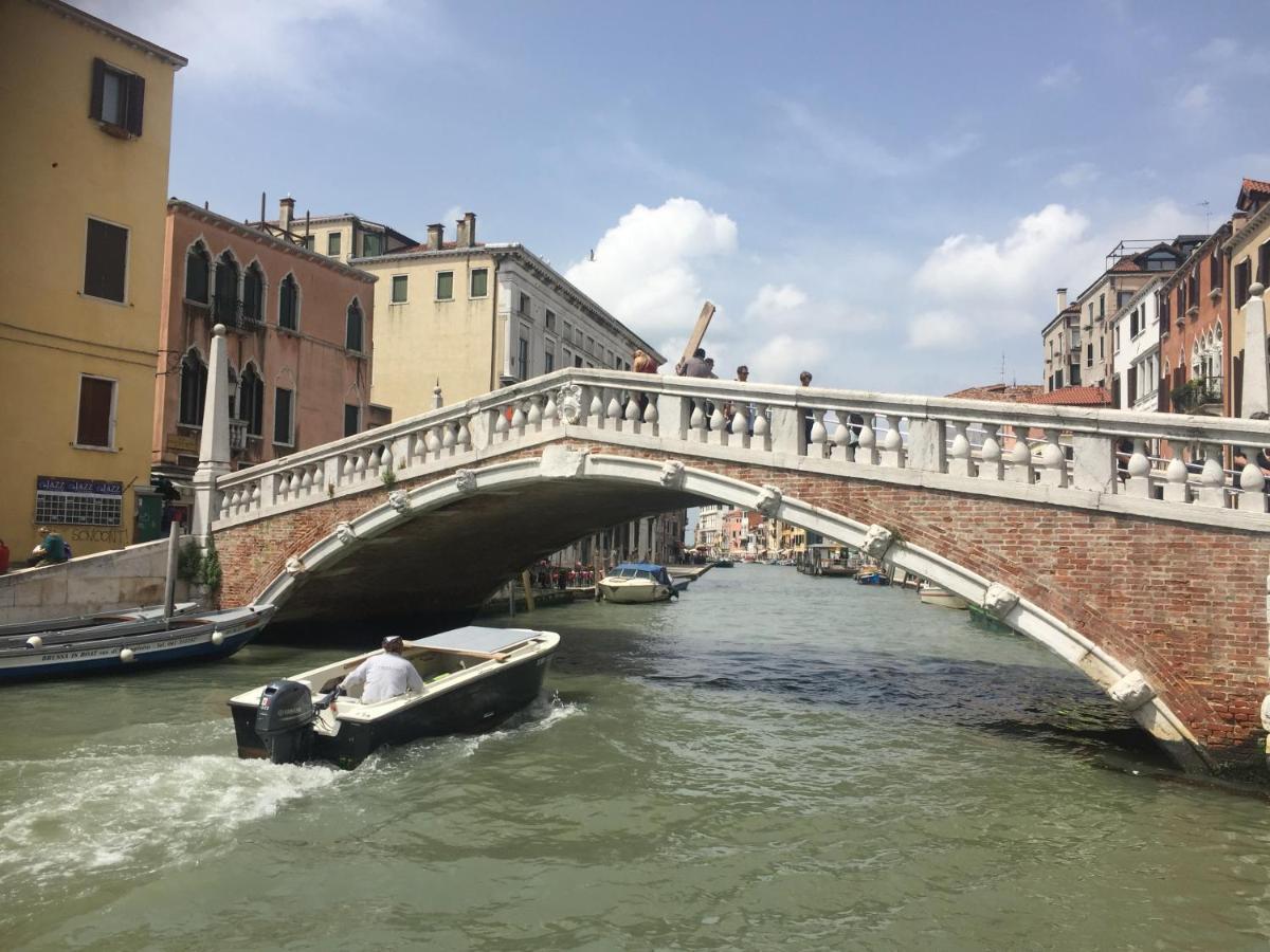 Mori 1 Con Bella Vista Nuovo Appartamento Venedig Eksteriør billede