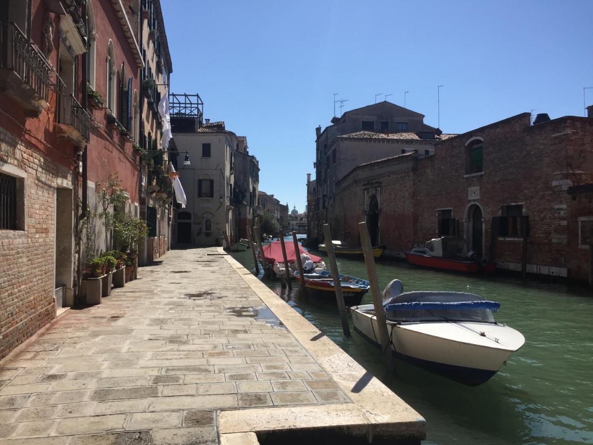 Mori 1 Con Bella Vista Nuovo Appartamento Venedig Eksteriør billede