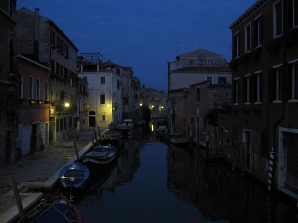 Mori 1 Con Bella Vista Nuovo Appartamento Venedig Eksteriør billede