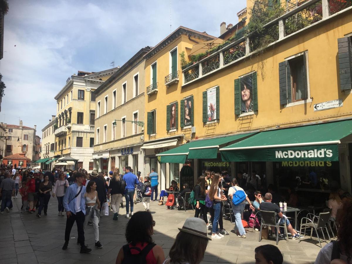 Mori 1 Con Bella Vista Nuovo Appartamento Venedig Eksteriør billede