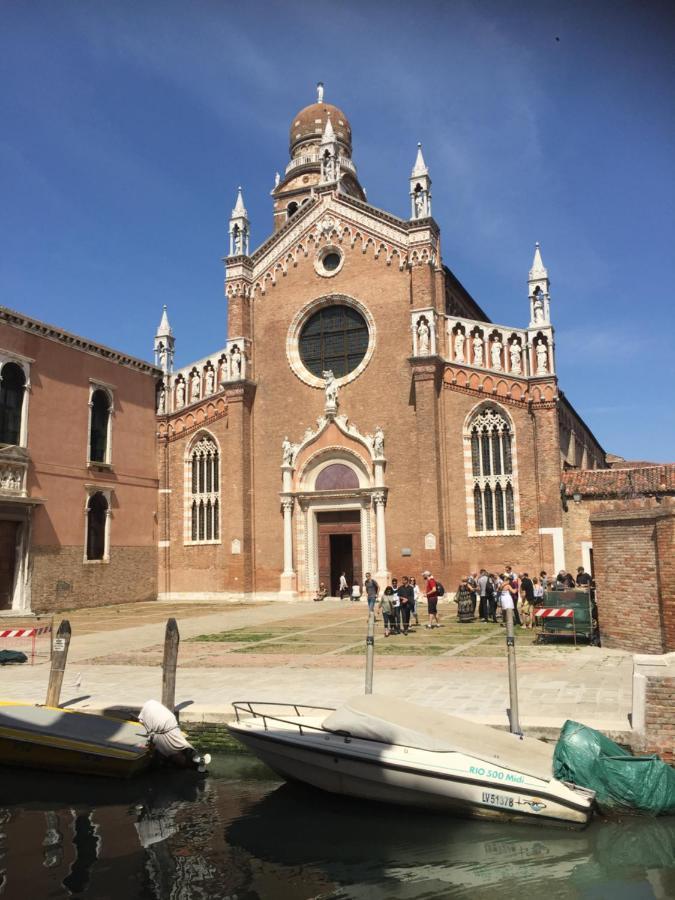 Mori 1 Con Bella Vista Nuovo Appartamento Venedig Eksteriør billede