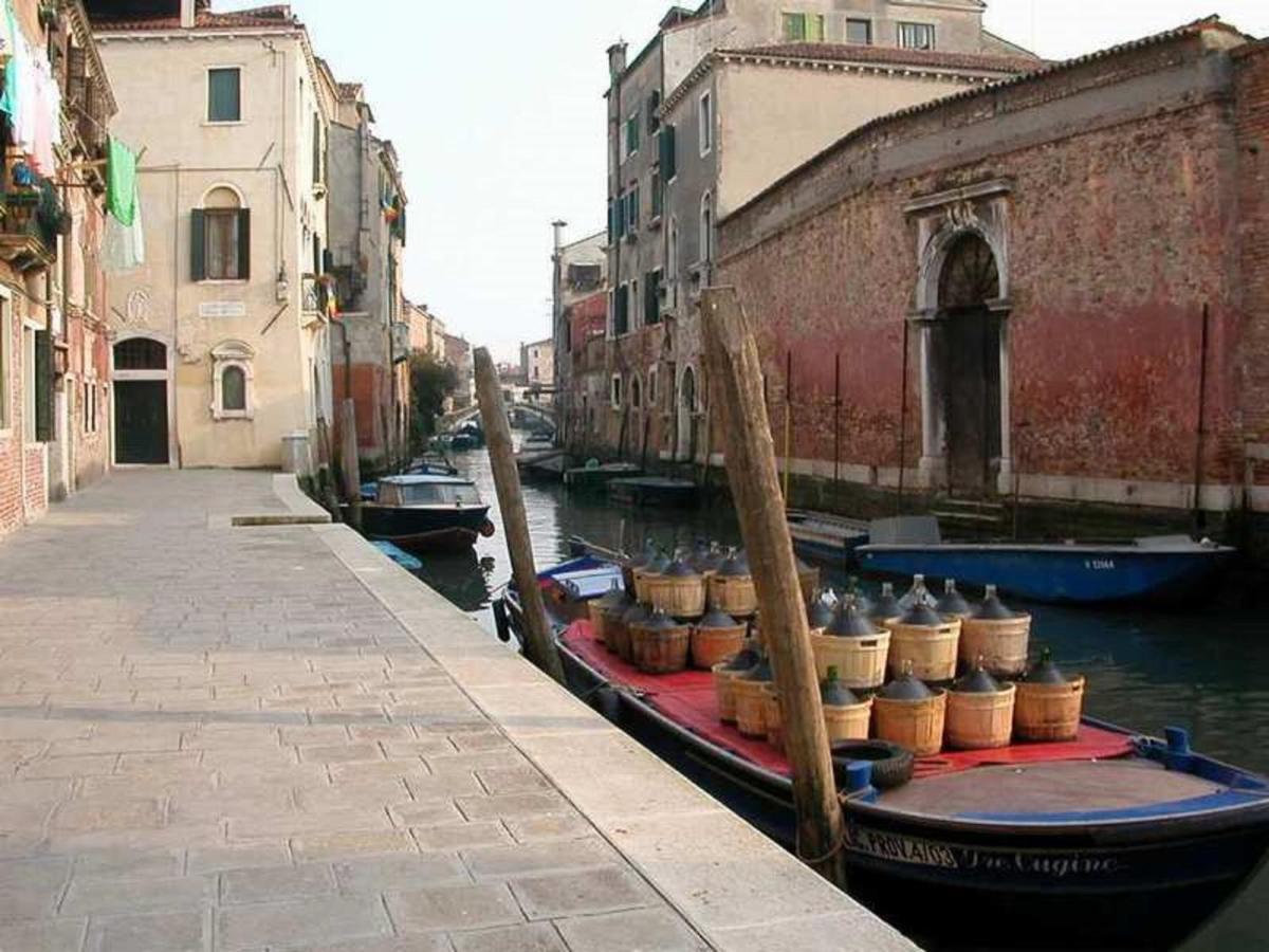 Mori 1 Con Bella Vista Nuovo Appartamento Venedig Eksteriør billede