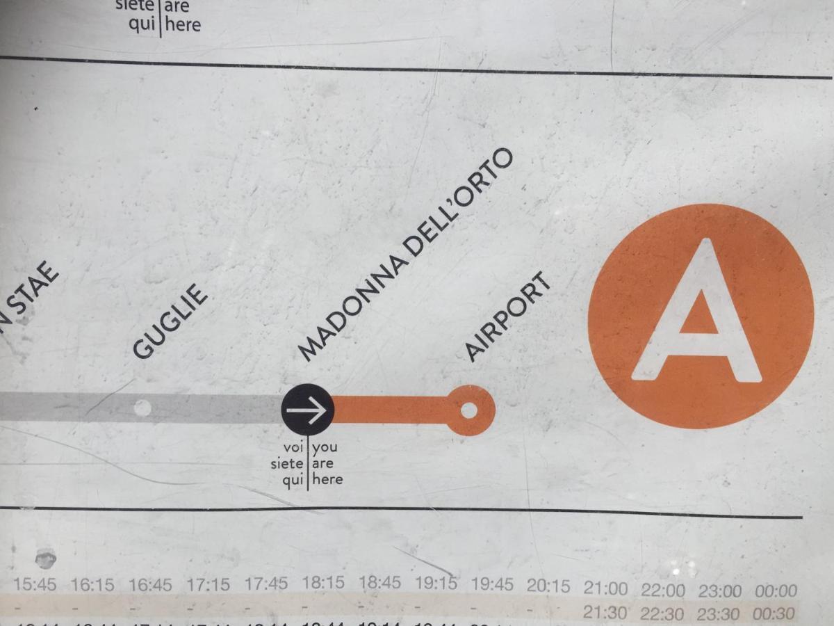 Mori 1 Con Bella Vista Nuovo Appartamento Venedig Eksteriør billede