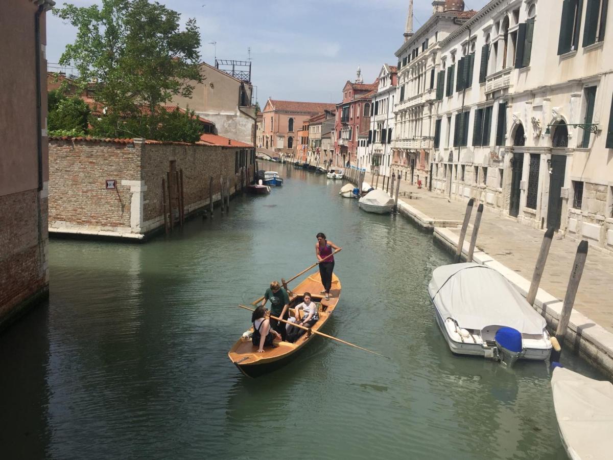 Mori 1 Con Bella Vista Nuovo Appartamento Venedig Eksteriør billede