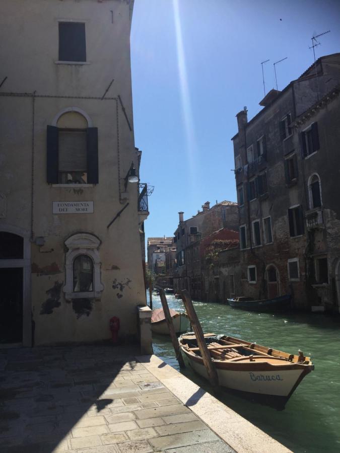 Mori 1 Con Bella Vista Nuovo Appartamento Venedig Eksteriør billede