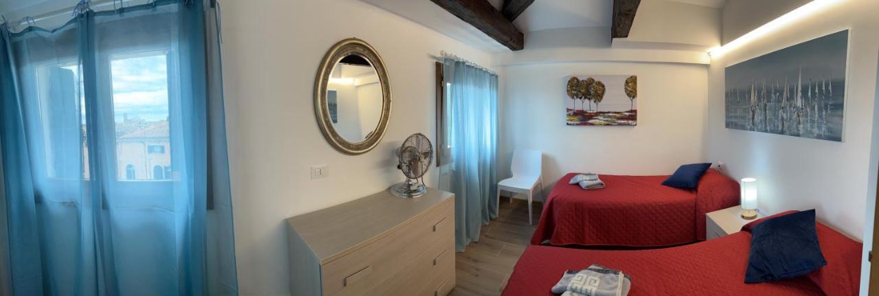 Mori 1 Con Bella Vista Nuovo Appartamento Venedig Eksteriør billede