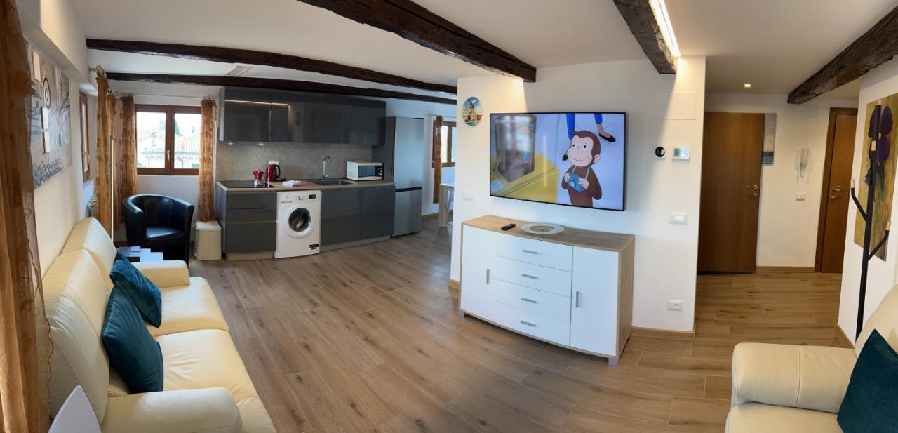 Mori 1 Con Bella Vista Nuovo Appartamento Venedig Eksteriør billede