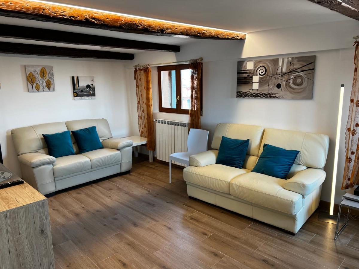 Mori 1 Con Bella Vista Nuovo Appartamento Venedig Eksteriør billede