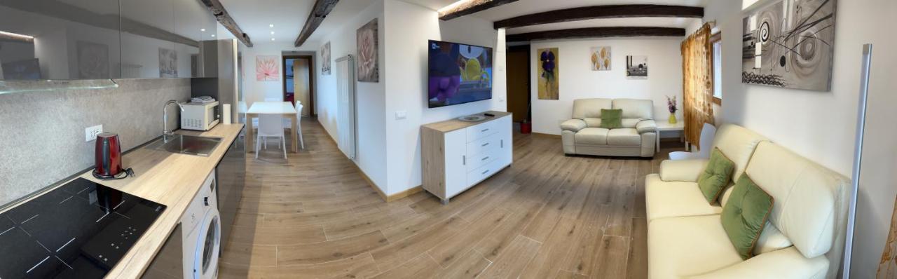 Mori 1 Con Bella Vista Nuovo Appartamento Venedig Eksteriør billede