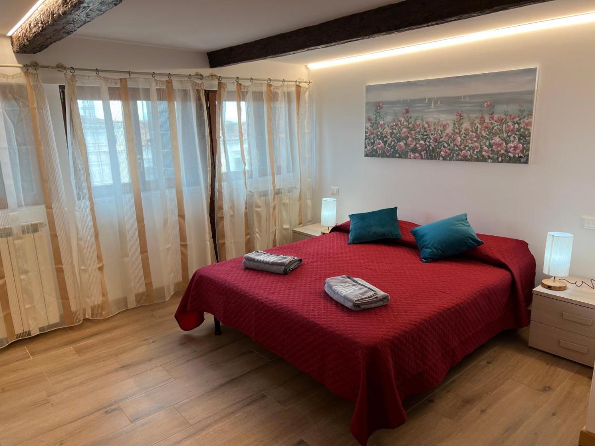 Mori 1 Con Bella Vista Nuovo Appartamento Venedig Eksteriør billede