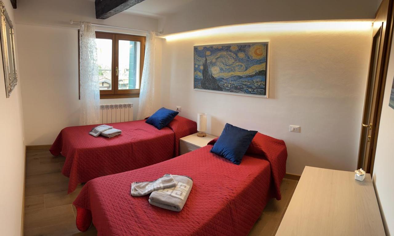 Mori 1 Con Bella Vista Nuovo Appartamento Venedig Eksteriør billede