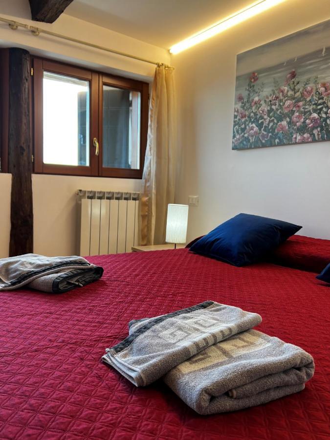 Mori 1 Con Bella Vista Nuovo Appartamento Venedig Eksteriør billede