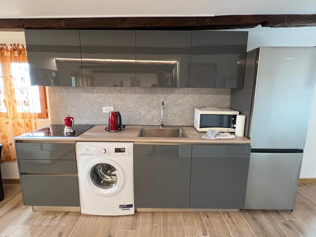 Mori 1 Con Bella Vista Nuovo Appartamento Venedig Eksteriør billede