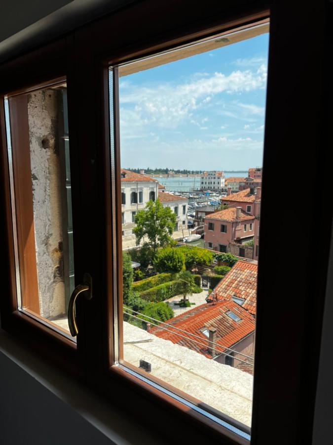 Mori 1 Con Bella Vista Nuovo Appartamento Venedig Eksteriør billede